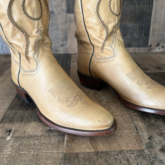 Dan Post 26690 Albany Bucklace Western Cowboy Boots Mens 10 D - Picture 10 of 12